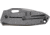Columbia River 2440 Heron 2.93 Folding Plain Black Stonewash 8Cr14MoV Blade 2C