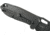 Columbia River 2440 Heron 2.93 Folding Plain Black Stonewash 8Cr14MoV Blade 2C