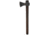 Columbia River 2749 Freya 3.46 Axe W/Hammer Black S55C/1055 Carbon Steel Blade
