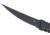 Columbia River Knife &amp; Tool HZ4, Fixed Blade Knife, 4.76" Trailing Point Blade, SK-5 Blade Steel, 8.88" Overall Length, Titanium Nitride Finish, Black, Black G10 Grips, Includes Sheath, 2924