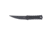 CRKT HZ4 Fixed Blade Knife, 4.76in, SK-5, Trailing Point, G10 Black Handle, 2924