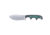 Columbia River Knife &amp; Tool Minimalist Nessmuk, Fixed Blade Knife, 2.9&quot; Drop Point Blade, D2 Blade Steel, 6&quot; Overall Length, Stone Wash Finish, Silver, Micarta Handle, Includes Sheath, 2376
