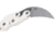 Columbia River Knife &amp; Tool Provoke, Folding Knife, 2.47&quot; Hawkbill Blade, AUS 8 Blade Steel, 7.19&quot; Overall Length, Stonewash Finish, Silver, Sand Grivory Handle, Liner Lock, 4041S