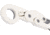 Columbia River Knife &amp; Tool Provoke, Folding Knife, 2.47&quot; Hawkbill Blade, AUS 8 Blade Steel, 7.19&quot; Overall Length, Stonewash Finish, Silver, Sand Grivory Handle, Liner Lock, 4041S