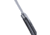 Columbia River Knife &amp; Tool Viento, Folding Knife, 3.23" Sheepsfoot Blade, D2 Blade Steel, 7.43" Overall Length, Bead Blast Finish, Silver, Black G10 Handle, Liner Lock, 7135