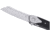 Columbia River Knife &amp; Tool Viento, Folding Knife, 3.23" Sheepsfoot Blade, D2 Blade Steel, 7.43" Overall Length, Bead Blast Finish, Silver, Black G10 Handle, Liner Lock, 7135