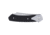 Columbia River Knife &amp; Tool Viento, Folding Knife, 3.23" Sheepsfoot Blade, D2 Blade Steel, 7.43" Overall Length, Bead Blast Finish, Silver, Black G10 Handle, Liner Lock, 7135