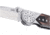 Columbia River Knife &amp; Tool Walker, Folding Knife, 2.93" Sheepsfoot Blade, 14C28N Blade Steel, 5.94" Overall Length, Satin Finish, Silver, Brown Handle, Blade Lock, 4200