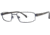 Columbia Riverbend 101 Bifocal Prescription Eyeglasses - Frame Steel Blue, Size 54/18mm CBRIVERBEND10103