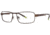 Columbia RockCreek Bend Bifocal Prescription Eyeglasses - Frame Semi Matte Dark Brown, Size 56/16mm CBROCKCREEKBEND02
