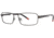 Columbia RockCreek Bend Bifocal Prescription Eyeglasses - Frame Semi Matte Dark Grout, Size 56/16mm CBROCKCREEKBEND01