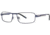 Columbia RockCreek Bend Bifocal Prescription Eyeglasses - Frame Semi Matte Oxide Blue, Size 56/16mm CBROCKCREEKBEND03