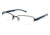 Columbia Rogers Peak Progressive Prescription Eyeglasses - Frame Black/Blue CBROGERSPEAK02