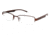 Columbia Rogers Peak Progressive Prescription Eyeglasses - Frame Brown/Black CBROGERSPEAK01