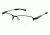 Columbia RONAN LAKE Single Vision Prescription Eyeglasses - Frame BLACK/ORANGE CBRONANLK02