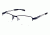 Columbia RONAN LAKE Single Vision Prescription Eyeglasses - Frame DARK BLUE/GUNMETAL CBRONANLK03