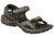 Columbia Sandero Sandal - Men's-Mud/Cyber Yellow-Medium-7 US