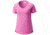 Columbia Saturday Trail II Knit Short Sleeve Shirt - Womens, Groovy Pink Heather, L, 1714621650L