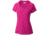 Saturday Trail Short Sleeve Knit Shirt - Womens-Haute Pink-Large