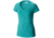 Saturday Trail Short Sleeve Knit Shirt - Womens-Miami-X-Large