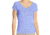 Columbia Saturday Trail Short Sleeve Knit Shirt - Womens-Pale Purple-Large 280294