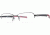 Columbia Sawtooth Eyeglass Frames - Frame Gunmetal/Red, Size 51/18mm CBSAWTOOTH02