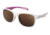 Columbia SAWYER 200 Progressive Prescription Eyeglasses - Frame Shiny White/Heart Drops, Size 50/17mm CBSAWYER20006