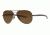 Columbia Seneca Eyeglass Frames - Frame Shiny Gold, Brown/Black, Lens Color Grey CBSENECA01