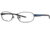 Columbia Silver Falls 101 Eyeglass Frames - Frame Shiny Black/ Oxide Blue, Size 52/17mm CBSILVERFALLS10101