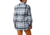 Columbia Silver Ridge 2.0 Flannel Tunic - Womens, Fathom Blue Plaid, Medium, 1865131453-M