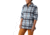 Columbia Silver Ridge 2.0 Flannel Tunic - Womens, Fathom Blue Plaid, Medium, 1865131453-M