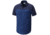 Columbia Silver Ridge Blocked Short Sleeve Shirt - Mens, Carbon, Collegiate Navy, M 1768771469M