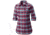 Columbia Silver Ridge Flannel Tunic, Aqua Haze Plaid, Extra Small - Womens, 1802611321-XS