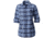 Columbia Silver Ridge Flannel Tunic, Nocturnal Plaid, Extra Small - Womens, 1802611466-XS