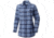 Columbia Silver Ridge Flannel Tunic, Nocturnal Plaid, Extra Small - Womens, 1802611466-XS