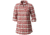 Columbia Silver Ridge Flannel Tunic, Rose Dust Plaid, Extra Small - Womens, 1802611677-XS