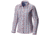 Columbia Silver Ridge Lite Plaid Long Sleeve Shirt - Women's-Bluebell Plaid-Large