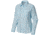Columbia Silver Ridge Lite Plaid Long Sleeve Shirt - Womens, Pale Blue Large Plaid, Medium, 1710561470-M