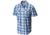 Columbia Silver Ridge Lite Plaid Short Sleeve Shirt - Mens, Azul Plaid, XL 1711591437XL