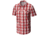 Columbia Silver Ridge Lite Plaid Short Sleeve Shirt - Mens, Red Spark Plaid, M 1711591696M