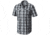 Columbia Silver Ridge Lite Plaid Short Sleeve Shirt - Mens, Shark Plaid, L, 1711591011L