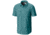 Columbia Silver Ridge Lite Short Sleeve Shirt - Men's-Teal-Large