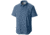 Columbia Silver Ridge Lite Short Sleeve Shirt - Mens-Steel-Medium