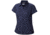 Columbia Silver Ridge Lite Short Sleeve - Womens, Nocturnal, Small, 1836681466-S
