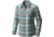 Columbia Silver Ridge Long Sleeve Flannel Top - Women's-Cloudburst Ombre Plaid-X-Large