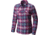 Columbia Silver Ridge Long Sleeve Flannel Top - Women's-Phoenix Blue Ombre Plaid-X-Small