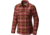 Columbia Silver Ridge Long Sleeve Flannel Top - Women's-Sail Red Ombre Plaid-X-Small