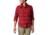 Columbia Silver Ridge Long Sleeve Flannel - Womens, Beet Plaid, Extra Small, 1740471607-XS