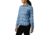 Columbia Silver Ridge Long Sleeve Flannel - Womens, Crystal Blue Plaid, Medium, 1740471484-M