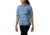 Columbia Silver Ridge Long Sleeve Flannel - Womens, Crystal Blue Plaid, Medium, 1740471484-M